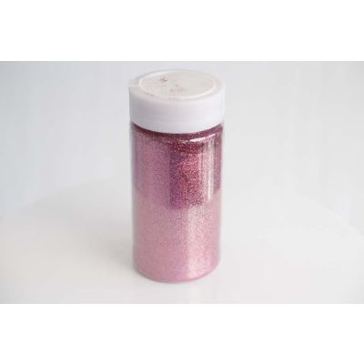 Ultra Fine Glitter (250g) Holographic Light Pink 