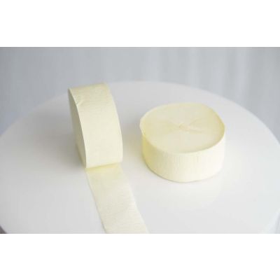 P10 Crepe Loon Hangs (24m x 3.5cm) Standard Cream