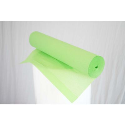 JUMBO Half Crepe Roll (0.5m x 30m) Spring Green (Discontinued)