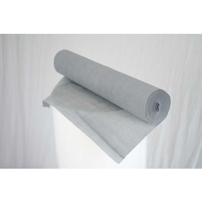 JUMBO Half Crepe Roll (0.5m x 30m) Standard Grey (Discontinued)