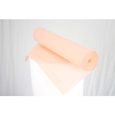 JUMBO Half Crepe Roll (0.5m x 30m) Pastel Peach (Discontinued)