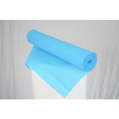 JUMBO Half Crepe Roll (0.5m x 30m) Tiffany Blue (Discontinued)