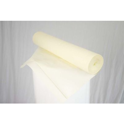 JUMBO Half Crepe Roll (0.5m x 30m) Standard Cream (Discontinued)