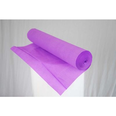 JUMBO Half Crepe Roll (0.5m x 30m) Standard Lilac (Discontinued)