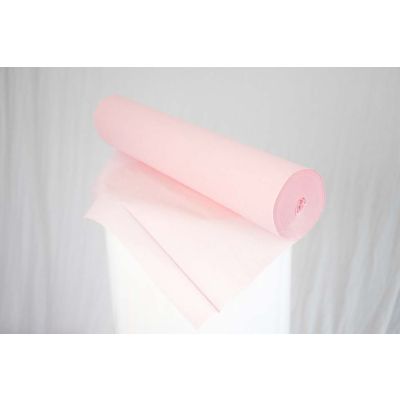 JUMBO Half Crepe Roll (0.5m x 30m) Baby Pink (Discontinued)