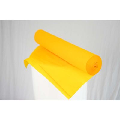 JUMBO Half Crepe Roll (0.5m x 30m) Standard Yellow (Discontinued)