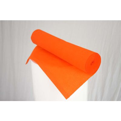 JUMBO Half Crepe Roll (0.5m x 30m) Standard Orange (Discontinued)