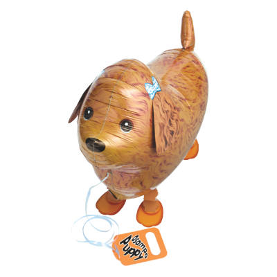 Osampo Walking Balloon Puppy Toy Poodle (Unpackaged)