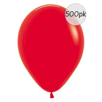 Sempertex Latex Bulk Pack 500/30cm Fashion Red