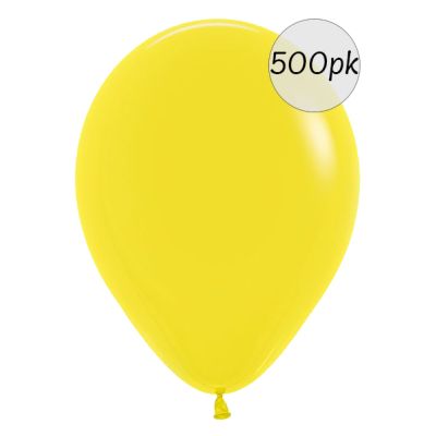 Sempertex Latex Bulk Pack 500/30cm Fashion Yellow