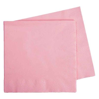 Five Star P40 400mm 2ply Dinner Napkin Classic Pastel Pink