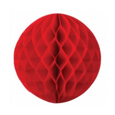 Honeycomb Ball 35cm Red