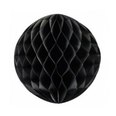 Honeycomb Ball 35cm Black