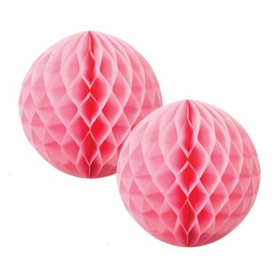 Five Star P2 15cm Paper Honeycomb Ball Classic Pink