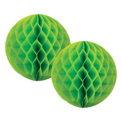 Five Star P2 15cm Paper Honeycomb Ball Lime Green