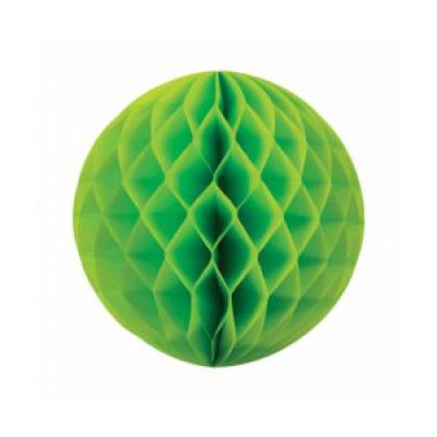 Honeycomb Ball 25cm Lime