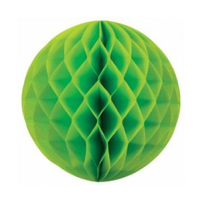 Honeycomb Ball 35cm Lime