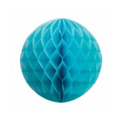 Honeycomb Ball 25cm Pastel Blue