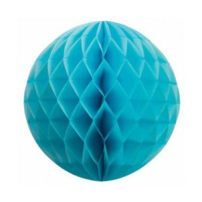 Honeycomb Ball 35cm Pastel Blue