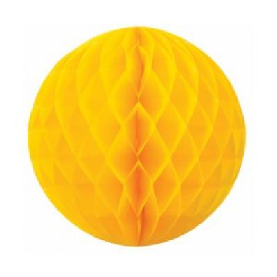 Honeycomb Ball 35cm Yellow
