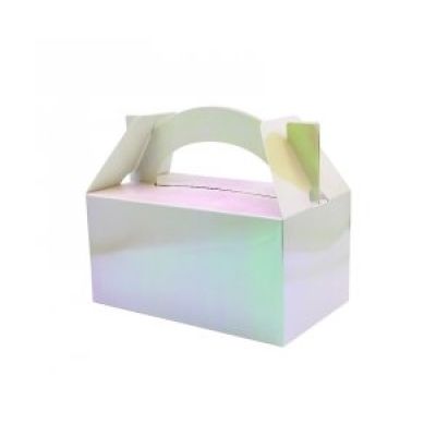 Five Star P5 Paper Lunch Box Iridescent