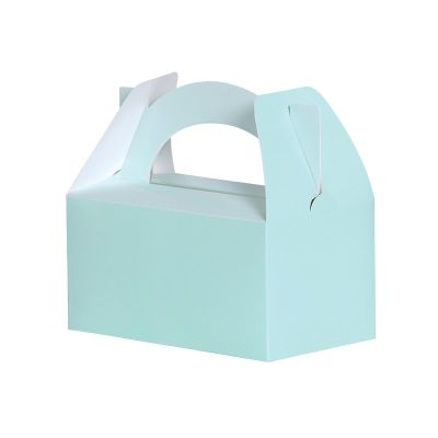 Five Star P5 Paper Lunch Box Classic Pastel Mint Green