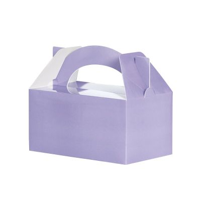 Five Star P5 Paper Lunch Box Classic Pastel Lilac