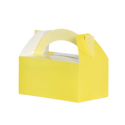 Five Star P5 Paper Lunch Box Classic Pastel Yellow