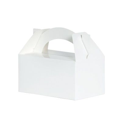 Five Star P5 Paper Lunch Box Classic White