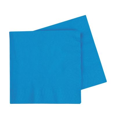 Five Star P40 330mm 2ply Lunch Napkin Electric Blue