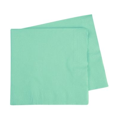 Five Star P40 330mm 2ply Lunch Napkin Mint Green