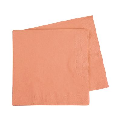 Five Star P40 330mm 2ply Lunch Napkin Classic Pastel Peach