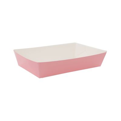 Five Star P10 Paper Lunch Tray Classic Pastel Pink