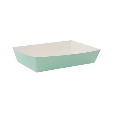 Five Star P10 Paper Lunch Tray Classic Pastel Mint Green
