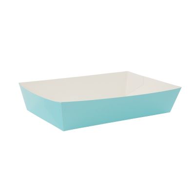 Five Star P10 Paper Lunch Tray Classic Pastel Blue