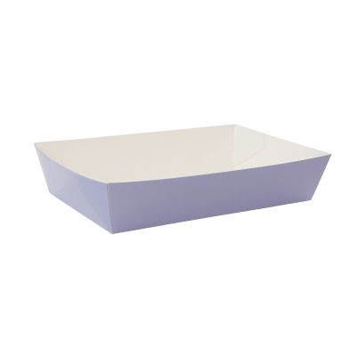 Five Star P10 Paper Lunch Tray Classic Pastel Lilac