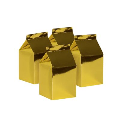 Five Star P10 Paper Milk Box Classic Metallic Gold