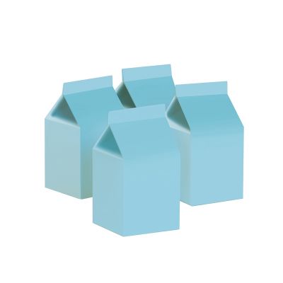 Five Star P10 Paper Milk Box Classic Pastel Blue