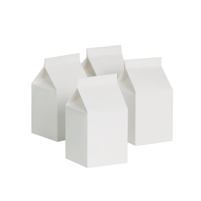 Five Star P10 Paper Milk Box Classic White