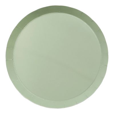 Five Star P10 23cm (9") Paper Dinner Plate Eucalyptus