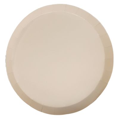 Five Star P10 23cm (9") Paper Dinner Plate White Sand