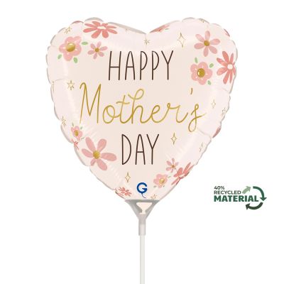 Grabo Microfoil 22cm (9") Elegant Mother's Day - Air Fill (Unpackaged)