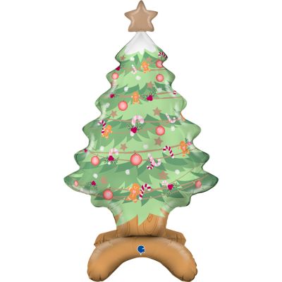 Grabo Standups Foil Shape 79cm (31") Christmas Tree