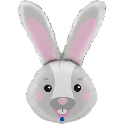 Grabo Foil Shape 79cm (31") Bunny Head