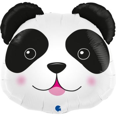 Grabo Foil Shape 56cm (22") Panda Head