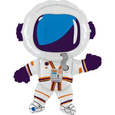 Grabo Foil Shape 71cm (28") Happy Astronaut
