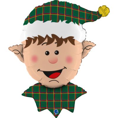 Grabo Foil Shape 66cm (26") Tartan Elf (Unpackaged)