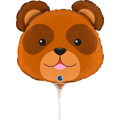 Grabo Microfoil 35cm (14") Bear Head Mini - Air Fill (Unpackaged)