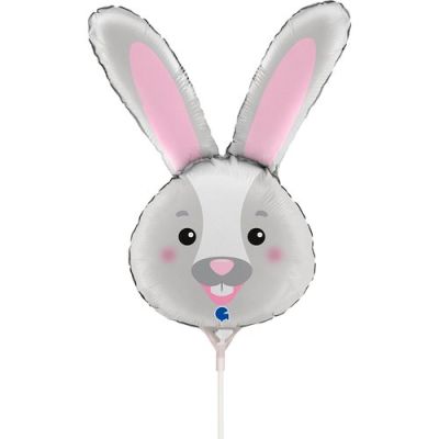 Grabo Microfoil 35cm (14") Bunny Head Mini - Air Fill (Unpackaged)
