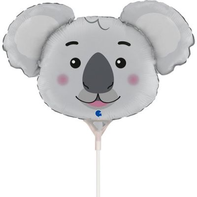 Grabo Microfoil 35cm (14") Koala Head Mini - Air Fill (Unpackaged)